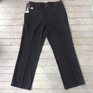 NWT Adidas ClimaLite Golf Pants Black Men’s Size 34x32